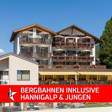 Aktiv Hotel & Spa Hannigalp Grächen Esterno foto